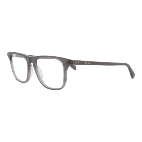 Celine Mens Square/Rectangle Grey Grey Transparent Fashion Designer Eyewear - Picture 1 of 4
